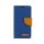 Púzdro knižkové diárové CANVAS BOOK pre LG X CAM - modré