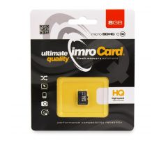 Pamäťová karta IMRO MICRO SDHC 8GB