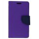 Púzdro knižkové diárové FANCY pre LG G4s/G4 BEAT (H735) - fialovo modré