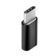 Adaptér Micro Usb - USB TYP C (PA-30) - čierny