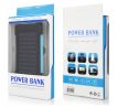 Externá batéria - POWER BANK SOLAR F5 10000mAh - čierno modrý
