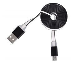 Univerzálny kábel MICRO USB  - čierny