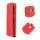 Púzdro knižkové SLIM FLIP FLEXI pre SAMSUNG GALAXY A8 2018 (A530F) - červené
