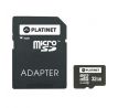 Pamäťová karta PLATINET MICRO SDHC 32GB s adaptérom