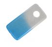 Púzdro SHINING CASE pre LENOVO MOTO E5 PLUS - modro transparentné