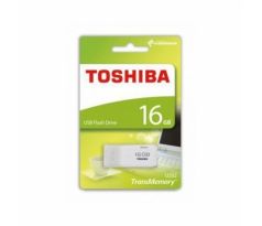 USB KLÚČ TOSHIIBA HAYABUSA 16GB USB 2.0 - biely