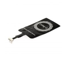 Univerzálny adaptér pre bezdrôtové nabíjanie MICRO USB TYP C