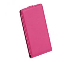 Púzdro knižkové SLIM FLIP FLEXI FRESH pre SAMSUNG GALAXY S5 MINI (G800) - ružové