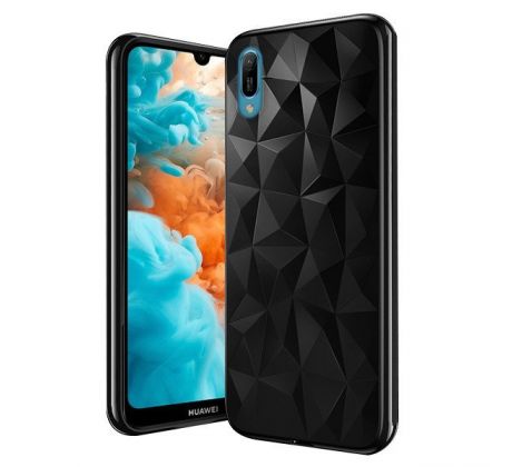 Púzdro FORCELL PRISM pre HUAWEI Y6 PRO (2019)/HONOR PLAY 8a - čierne