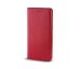 Púzdro knižkové SMART BOOK CASE pre HTC U ULTRA - červené
