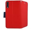 Púzdro knižkové diárové FANCY pre SAMSUNG GALAXY A70 (A705F) - červeno modré