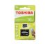 Pamäťová karta TOSHIBA MICRO SDHC 16GB s adaptérom