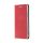 Púzdro knižkové LUNA BOOK SILVER  pre SAMSUNG GALAXY S8 (G950F) - červené