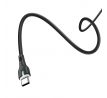 Kábel HOCO X45 USB-C na USB-C 3A - čierny