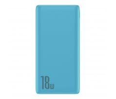 Externá batéria - BASEUS BIPOW PD+QC 10000 mAh 18W - modrá