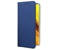Púzdro knižkové SMART BOOK CASE pre XIAOMI POCO X3 NFC - modré
