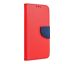 Púzdro knižkové diárové FANCY pre HUAWEI NOVA 8i (HONOR 50 LITE) - červeno modré