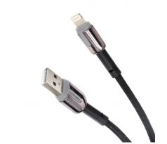 Kábel USB LDNIO LS592 2,4A s konektorom Lightning 2m - čierny