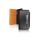 Knižkové púzdro ForCell Portfelik - Apple iphone 6 Plus- čierne