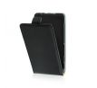 Púzdro Blun Slim Flip - Samsung Galaxy S5 (G900) - čierne + ochranná fólia