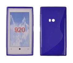 Púzdro silikónové S-line pre Nokia Lumia 920 - modré