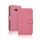 Knižkové púzdro SMART ELEGANCE pre MICROSOFT LUMIA 435 - ružové