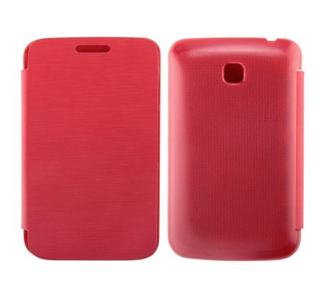 Púzdro Knižkové FLIP CASE pre LG L3 2 (E430) - červené