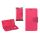 Púzdro knižkové MERCURY SONATA DIARY pre SAMSUNG GALAXY A3 (A300) - ružové