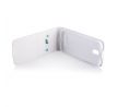 Púzdro knižkové Slim pre HTC DESIRE 500 - biele