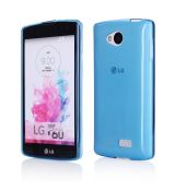 Púzdro SILIKÓNOVÉ FITTY pre LG F60 (D390) - modré