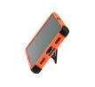 Púzdro PANZER CASE pre HTC ONE M10 - oranžovo čierne