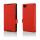 Púzdro knižkové FLIP CASE SOFT pre SONY XPERIA Z1 MINI (Z1 COMPACT) - červené