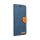 Púzdro knižkové CANVAS BOOK pre APPLE IPHONE 13 (6,1") - modré