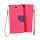 Púzdro knižkové FANCY pre LG G3 Mini/Beat/G3s (D722) - ružovo modré
