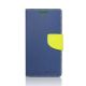 Púzdro knižkové MERCURY FANCY DIARY pre SAMSUNG GALAXY S6 EDGE (G925) - modro zelené