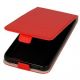 Púzdro knižkové SLIM FLIP FLEXI pre ZTE A506 (ORANGE DIVE 71) - červené