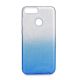Púzdro SHINING CASE pre HUAWEI HONOR 10 - modro transparentné