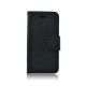 Púzdro knižkové diárové FANCY pre LG Q60 (LG K50) - čierne