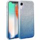 Púzdro SHINING CASE pre APPLE iPHONE 13 PRO (6,1")  - modro strieborné