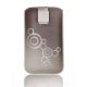 Púzdro ForCell Deko 2 - Samsung Galaxy Young (S6310) - šedé