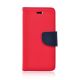 Púzdro knižkové diárové FANCY pre LG G5 (H850) - červeno modré
