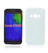 Púzdro SILIKÓNOVÉ S-LINE pre SAMSUNG GALAXY XCOVER 3 (G388F) - biele