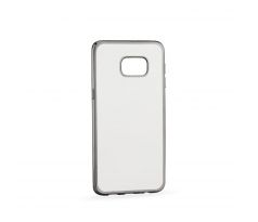 Púzdro SILIKÓNOVÉ CLEAR CASE pre HUAWEI Y5 II (Y6 II Compact) - čierne