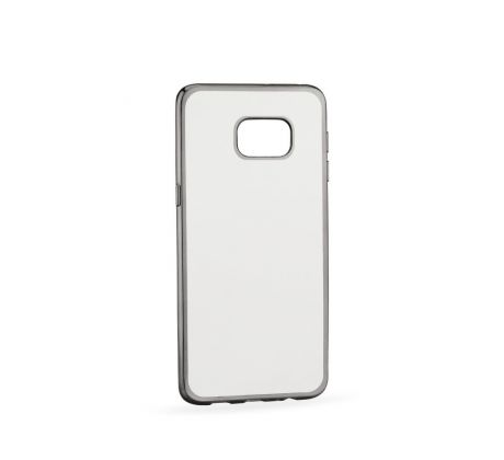 Púzdro SILIKÓNOVÉ CLEAR CASE pre HUAWEI Y5 II (Y6 II Compact) - čierne