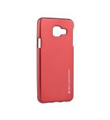 Púzdro MERCURY iJELLY CASE pre SAMSUNG GALAXY A3 (A310F) 2016 - červené