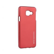 Púzdro MERCURY iJELLY CASE pre SAMSUNG GALAXY A3 (A310F) 2016 - červené
