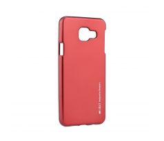 Púzdro MERCURY iJELLY CASE pre SAMSUNG GALAXY A3 (A310F) 2016 - červené