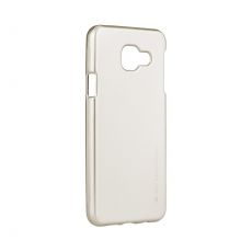 Púzdro MERCURY iJELLY CASE pre SAMSUNG GALAXY A3 (A310F) 2016 - zlaté