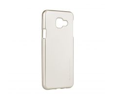 Púzdro MERCURY iJELLY CASE pre SAMSUNG GALAXY A3 (A310F) 2016 - zlaté