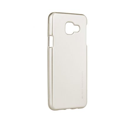 Púzdro MERCURY iJELLY CASE pre SAMSUNG GALAXY A3 (A310F) 2016 - zlaté